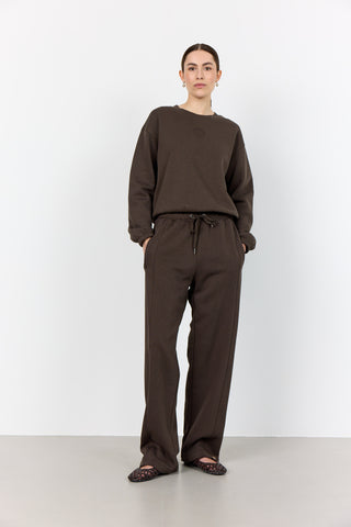 LR-NUKA 15 Byxor Mörkbrun