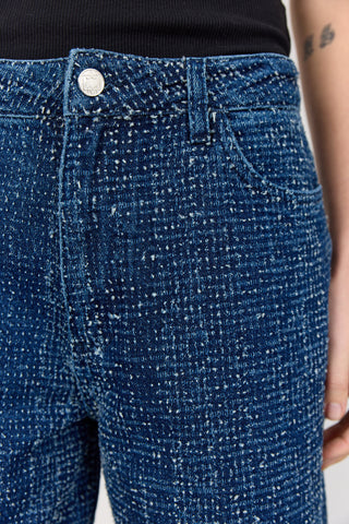 LR-KATE 1 Jeans mörkblå