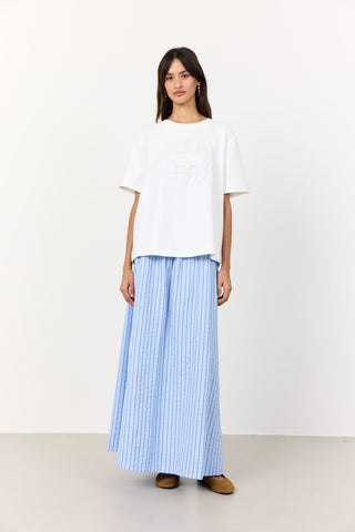 LR-KIS 4 T-shirt Vit