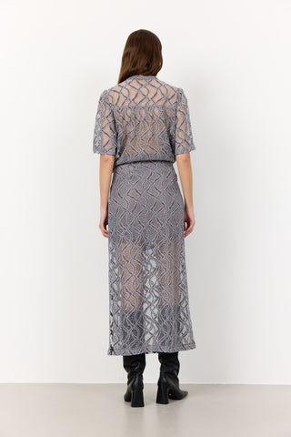 LR-KENDALL 2 Kjol Ljusbrun