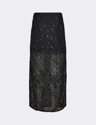 LR-NADIE 1 Kjol Svart