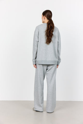 LR-NUKA 12 Sweatshirt Ljusgrått