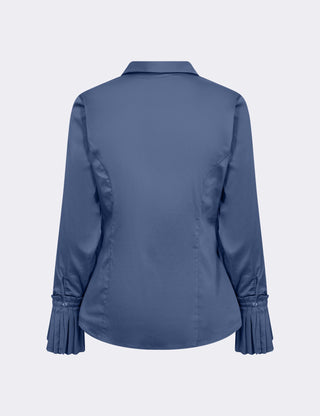 LR-ISLA SOLID 130 Skjorta Blå