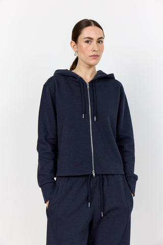 LR-NUKA 9 Sweatshirt mörkblå