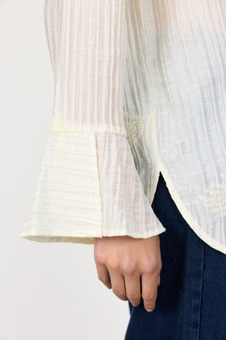 LR-ORBAN 2 Skjorta Off white