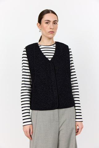 LR-NISSA 1 Väst Svart