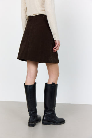 LR-NIOBA 2 Kjol Mörkbrun