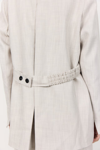 LR-KANYA 1 Kavaj Ljus sand