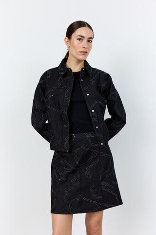 LR-NOMA 1 Kjol Svart