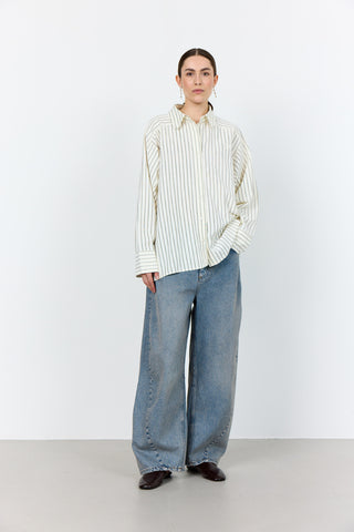 LR-NINETTE 1 Skjorta Off white