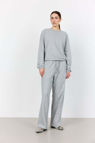 LR-NUKA 13 Sweatshirt Ljusgrått