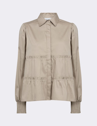 LR-ISLA SOLID 95 Skjorta Grå