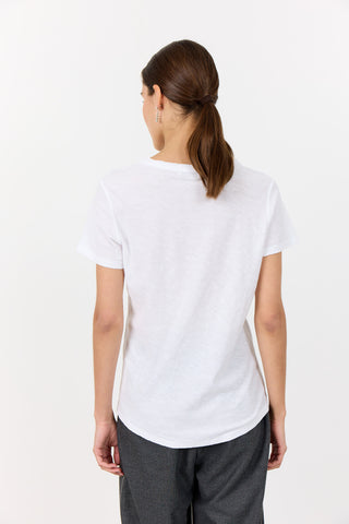 LR-ANY 1 T-shirt Vit