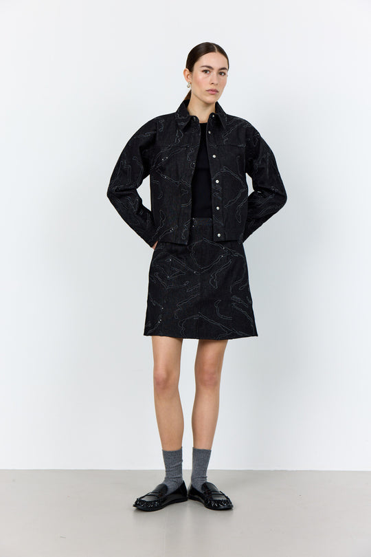 LR-NOMA 1 Kjol Svart