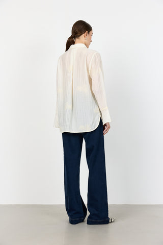 LR-ORBAN 2 Skjorta Off white