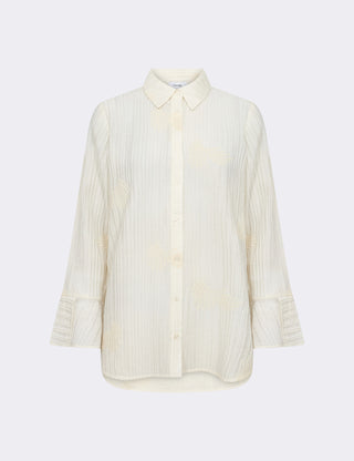 LR-ORBAN 2 Skjorta Off white