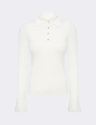 LR-OBI 1 Cardigan Off white