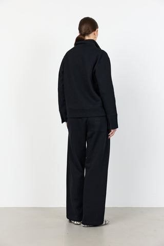 LR-NUKA 14 Sweatshirt Svart