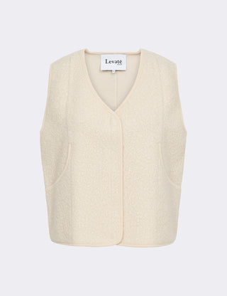 LR-NISSA 1 Väst Off white