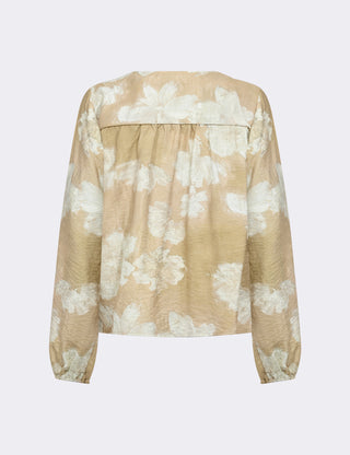 LR-NIKKI 1 Skjorta Mörk sand