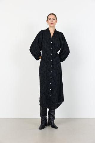 LR-OVETTE 2 Klänning Svart