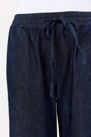 LR-NURI 3 Byxor mörkblå