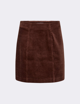 LR-ORLANDO 2 Kjol Mörkbrun