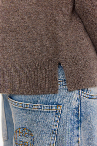 LR-ELOISE 2 Pullover Brün