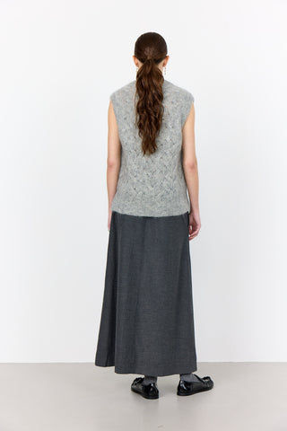 LR-NORDA 2 Kjol Mörkgrå