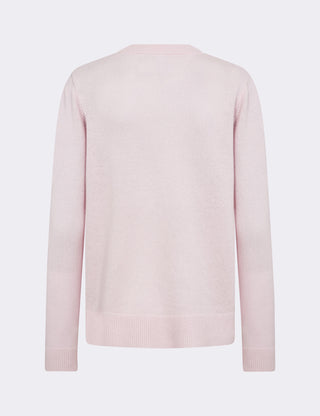 LR-ELOISE 2 Pullover Lyseröd