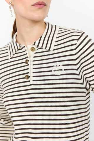 LR-KIRSTEN 2 Topp Mörkbrun