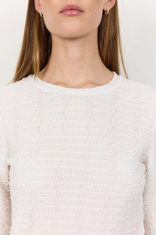 LR-KALLE 1 Blus Off white