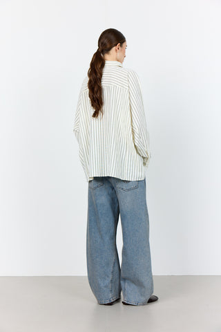 LR-NINETTE 1 Skjorta Off white