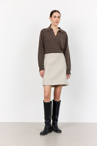 LR-ELOISE 5 Pullover Brün