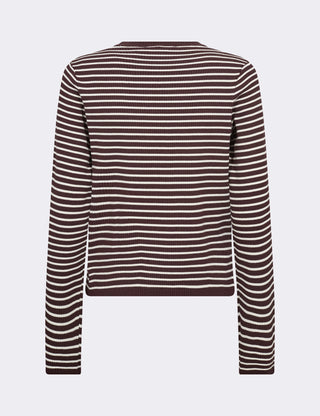 LR-KIRSTEN 3 Topp Bordeaux