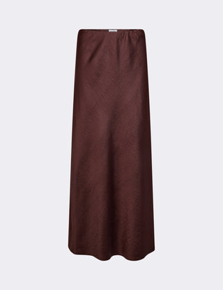 LR-NESSA 4 Kjol Bordeaux