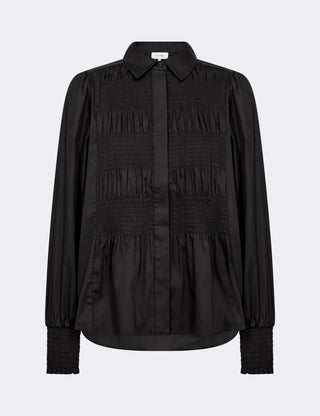 LR-ISLA SOLID 117 Skjorta Svart