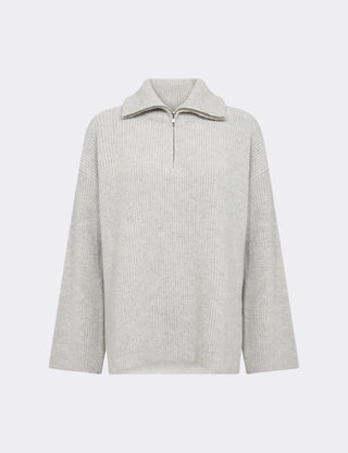 LR-PERLE 10 Pullover Grå