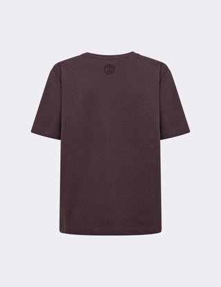 LR-KIS 1 T-shirt Bordeaux