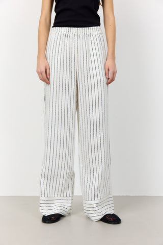 LR-KERRY 3 Byxor Off white