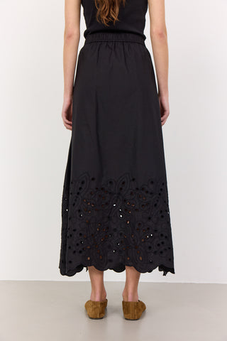 LR-GROLET 5 Kjol Svart