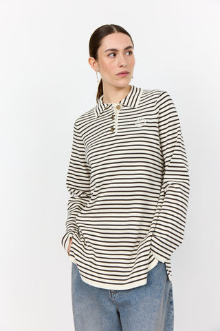 LR-KIRSTEN 2 Topp Mörkbrun