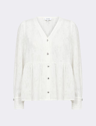 LR-OVETTE 1 Blus Off white