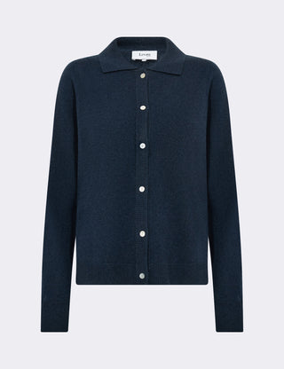 LR-ELOISE 12 Pullover mörkblå