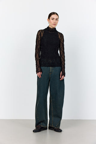 LR-NEVA 1 T-shirt Svart