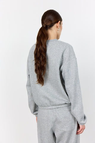 LR-NUKA 13 Sweatshirt Ljusgrått