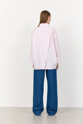 LR-KIA 2 Skjorta Lyseröd