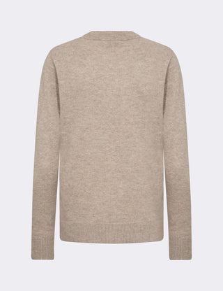 LR-ELOISE 2 Pullover Grå