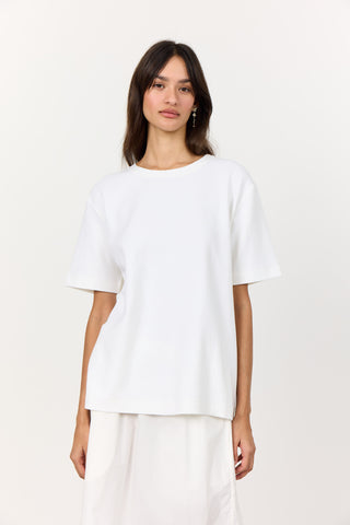 LR-KIS 8 T-shirt Vit