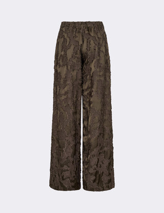 LR-NIKO 1 Byxor Mörkbrun